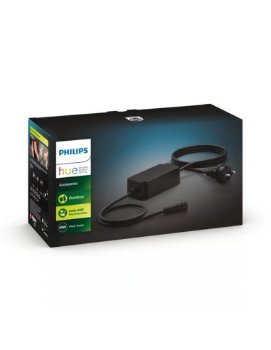 Fuente alimentación 40W exterior cable IP67 Hue Accesorios caja producto