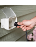 Fuente alimentación 40W exterior cable IP67 Hue Accesorios conexión