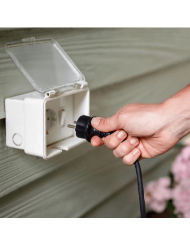 Câble d'alimentation extérieur 40W IP67 Hue Accessoires de connexion