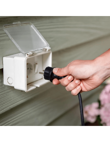 Fuente alimentación 40W exterior cable IP67 Hue Accesorios conexión