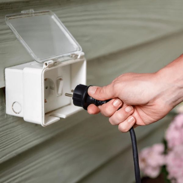 Fuente alimentación 40W exterior cable IP67 Hue Accesorios conexión