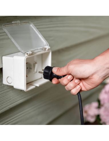 Fuente alimentación de 100W exteriores IP67 Hue Accesorios como conectar