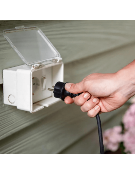 Fuente alimentación de 100W exteriores IP67 Hue Accesorios como conectar