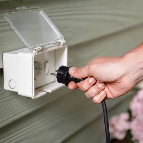 Fuente alimentación de 100W exteriores IP67 Hue Accesorios como conectar