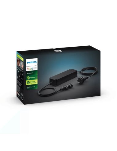 Fuente alimentación de 100W exteriores IP67 Hue Accesorios caja producto