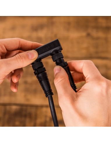 Fuente alimentación de 100W exteriores IP67 Hue Accesorios conexión