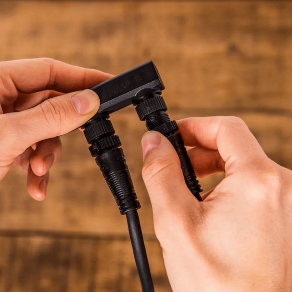 Fuente alimentación de 100W exteriores IP67 Hue Accesorios conexión
