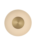 Aplique de Pared LED Venus oro pequeño 9W 3000K