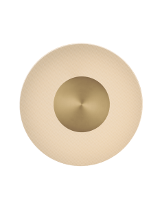 Aplique de Pared LED Venus oro pequeño 9W 3000K