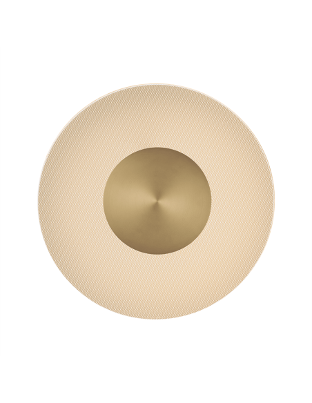 Aplique de Pared LED Venus oro pequeño 9W 3000K