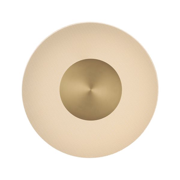 Aplique de Pared LED Venus oro pequeño 9W 3000K