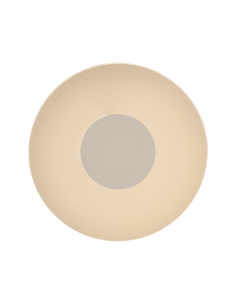 Applique murale LED Venus Blanc-Doré Petite 9W 3000K