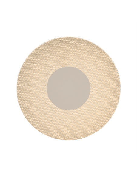 Applique murale LED Venus Blanc-Doré Petite 9W 3000K