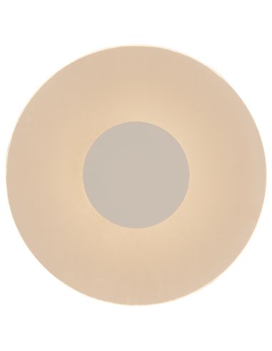 Applique murale LED Venus Blanc-Or Grande 18W 3000K