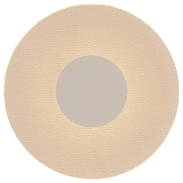 Aplique de Pared LED Venus blanco-dorado  grande 18W 3000K