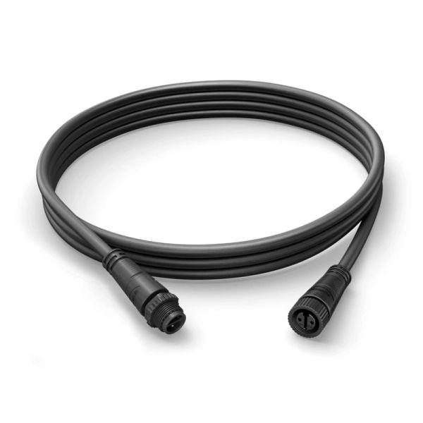 Extensión de cable exteriores de 5 m IP67 Hue Accesorios | LeonLeds