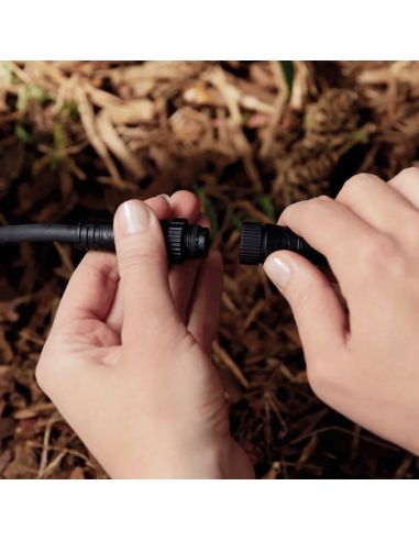 Extensión de cable exteriores de 5 m IP67 Hue Accesorios ejemplo de uso