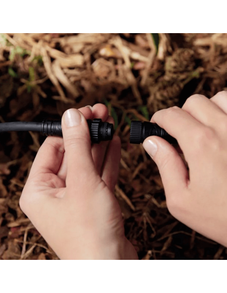 Rallonge de câble extérieur de 5 m IP67 Hue Accessoires exemple d'utilisation