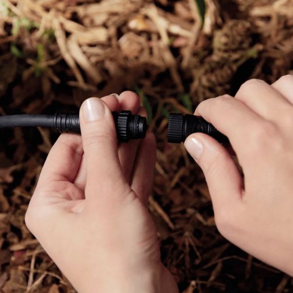 Rallonge de câble extérieur de 5 m IP67 Hue Accessoires exemple d'utilisation