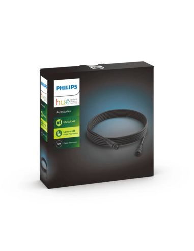 Extensión de cable exteriores de 5 m IP67 Hue Accesorios caja producto
