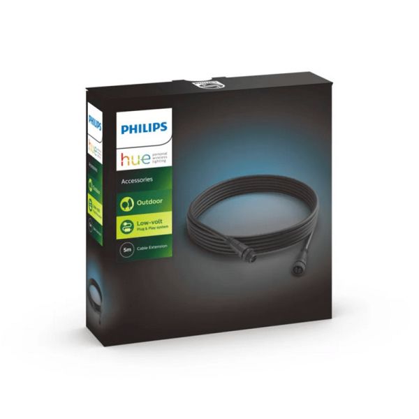 Extensión de cable exteriores de 5 m IP67 Hue Accesorios caja producto