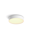 Lámpara de techo LED inteligente pequeña blanca Enrave | LeonLeds