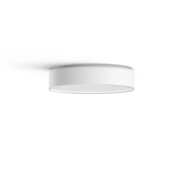 Lámpara de techo LED inteligente pequeña blanca Enrave detalle producto