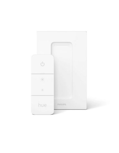 Lámpara de techo LED inteligente pequeña negra Enrave Hue Dimmer interruptor inalámbrico
