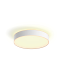 Plafón techo LED inteligente mediano Enrave blanco | LeonLeds
