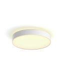 Plafón techo LED inteligente grande Enrave blanco 33,5W | LeonLeds