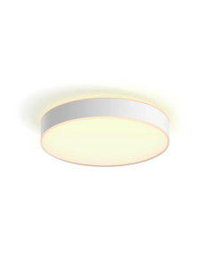 Plafón techo LED inteligente grande Enrave blanco 33,5W | LeonLeds