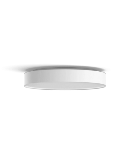 Grande luz de teto LED inteligente Enrave branco 33,5 W detalhe do produto