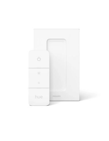 Plafón techo LED inteligente grande Enrave negro 33,5W IP20 Hue Dimmer incluido