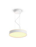 Lámpara techo LED inteligente Enrave blanco 33,5W | LeonLeds