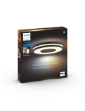 Plafón techo LED inteligente Being negro 22,5W caja producto