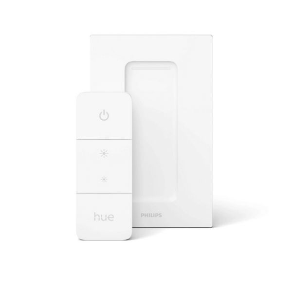 Plafón techo LED inteligente Being negro 22,5W Hue Dimmer