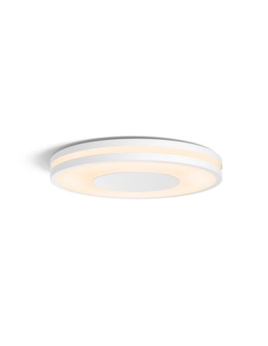Plafón de techo LED inteligente Being blanco 22,5W | LeonLeds