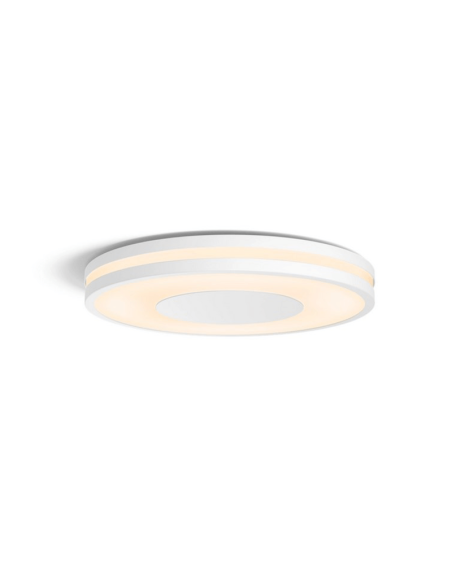 Plafon LED inteligente Ser branco 22,5W | leonleds