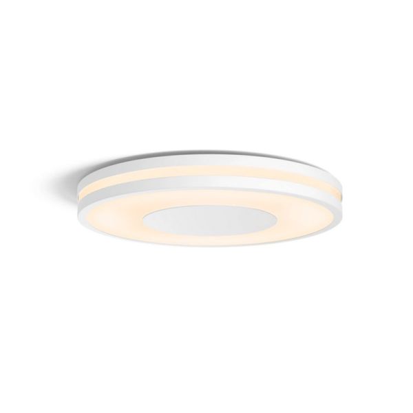 Plafonnier LED intelligent Being blanc 22,5W | leonleds
