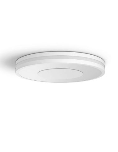Plafón de techo LED inteligente Being blanco 22,5W detalle producto