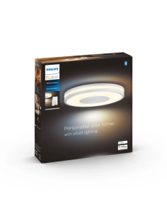 Plafón de techo LED inteligente Being blanco 22,5W | LeonLeds 2
