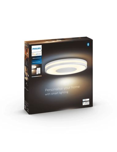 Plafonnier LED intelligent Being white 22.5W product box