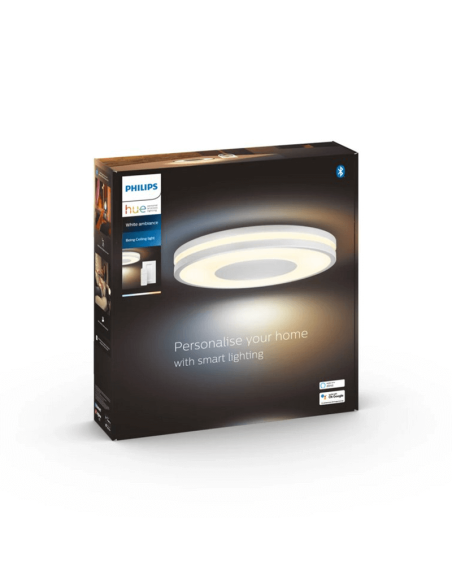 Plafón de techo LED inteligente Being blanco 22,5W caja producto