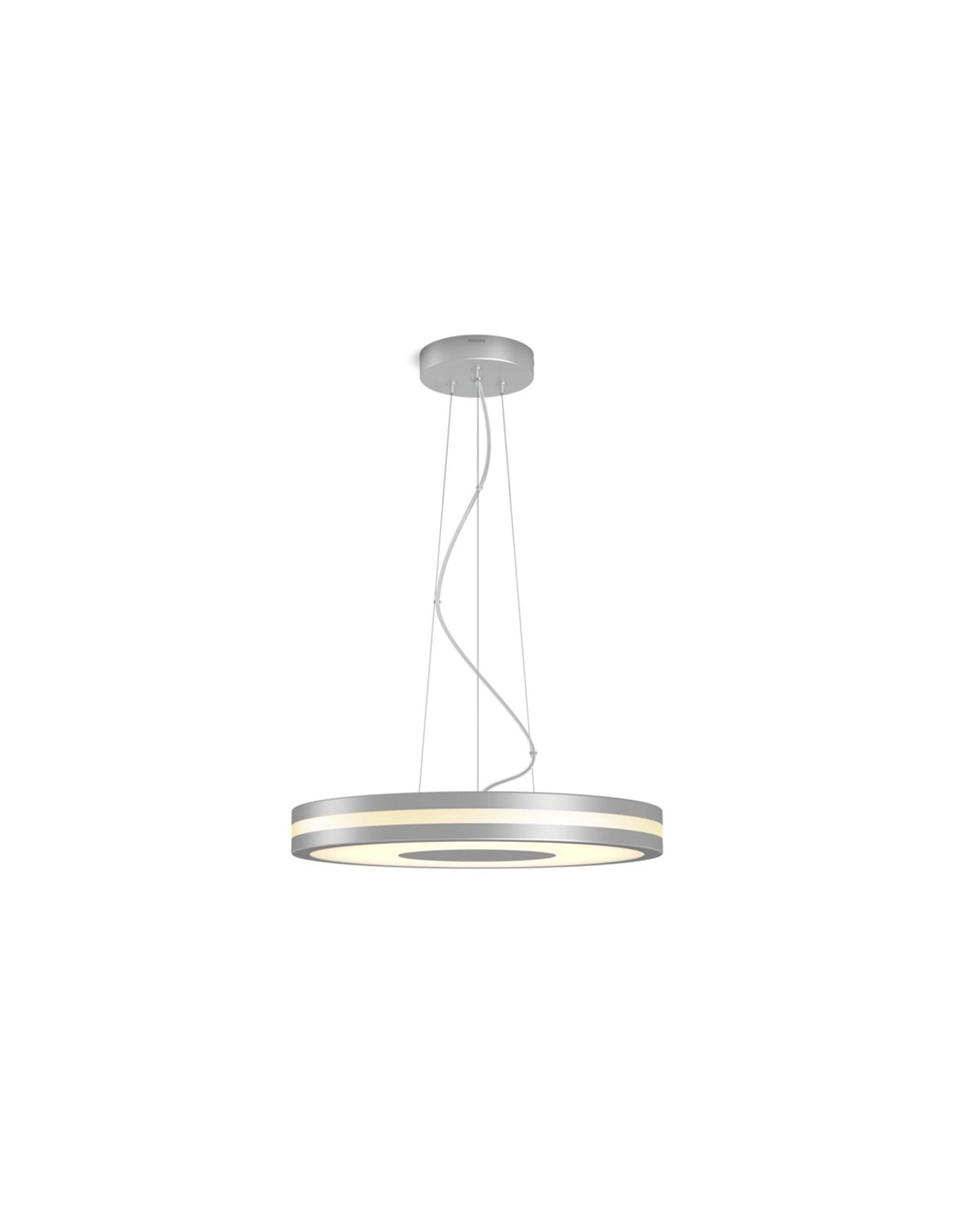 Plafonnier LED intelligent en aluminium Being 25W leonleds