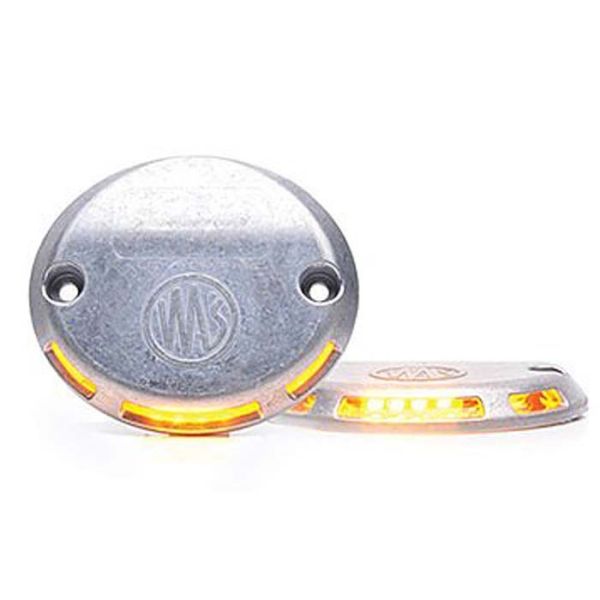 Luz de advertencia Redonda Led para maquinas elevadoras Was