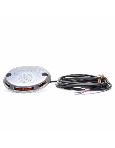 Rundes Warnlicht LED für Hebetüren Was