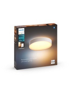 Plafón de techo LED inteligente Infuse grande| LeonLeds 2