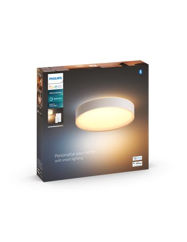 Plafón de techo LED inteligente Infuse grande caja producto