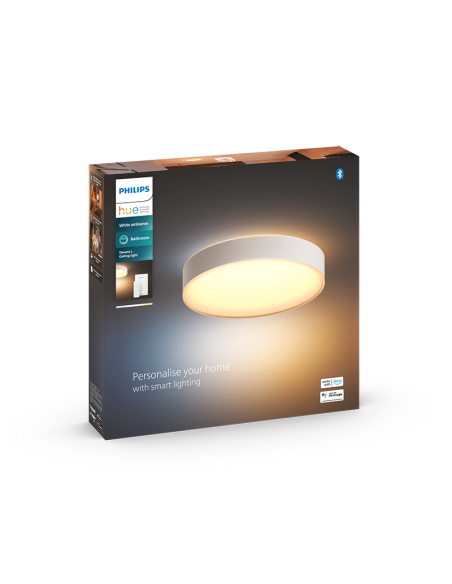 Plafón de techo LED inteligente Infuse grande caja producto