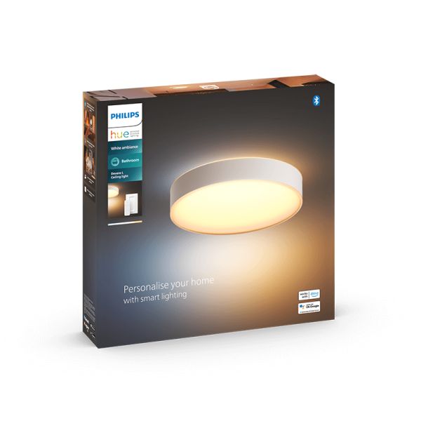 Plafón de techo LED inteligente Infuse grande caja producto